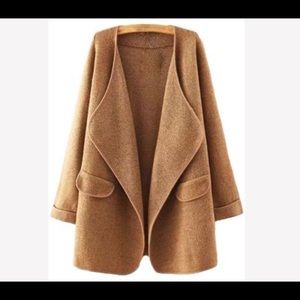 NWT Goodnight Macaroon knit wrap cardigan